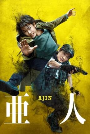 Ajin - Demi-Human / Ajiin - Semi-Humano (2017) — Download Torrent em HD, 1080p ou 4K