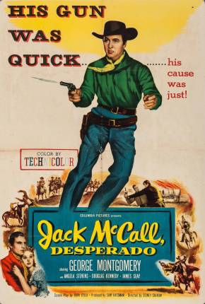Download de Alçapão Sangrento / Jack McCall Desperado (1953) — Torrent Dublado e Legendado