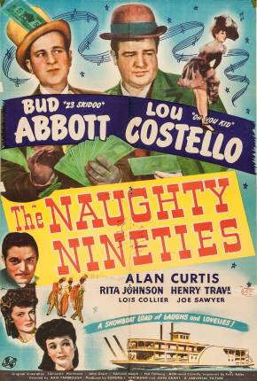 Download de Amigos da Onça / The Naughty Nineties (1945) — Torrent Dublado e Legendado