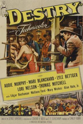 Assistir e baixar Antro da Perdição / Destry (1954) via Torrent com Qualidade