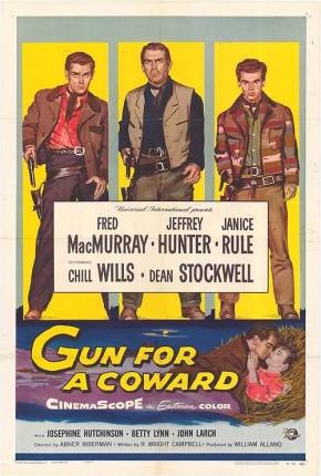 Baixar Filme Arma para um Covarde (1957) em Torrent — Dublado e Dual Áudio