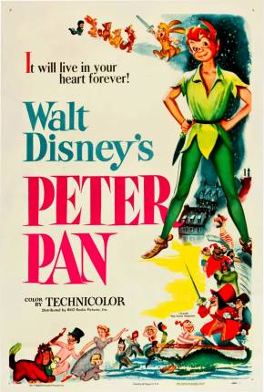 As Aventuras de Peter Pan / 1953 (1953) Torrent — Baixar em Alta Definição