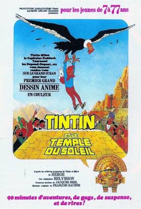 As Aventuras de Tintin - O Templo do Sol (1969) Torrent — Baixar em Alta Definição