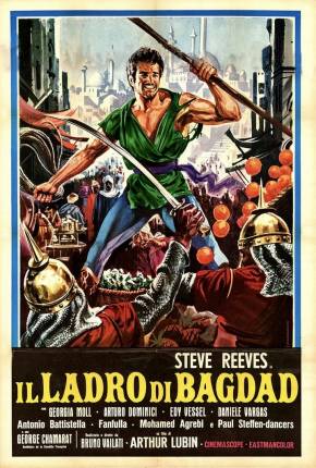 As Aventuras do Ladrão de Bagdá (1961) — Download Torrent em HD, 1080p ou 4K