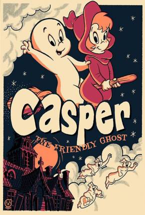 Baixar Desenho As Novas Aventuras do Gasparzinho - Desenho Animado (1963) em Torrent — Dublado e Dual Áudio
