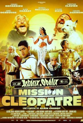 Filme Asterix Obelix - Missão Cleópatra / Astérix e Obélix : Mission Cléopâtre (2002) para Download em Torrent