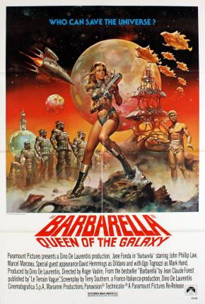 Download de Barbarella (1968) — Torrent Dublado e Legendado