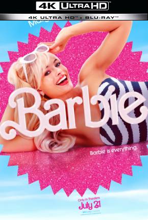 Filme Barbie - O Filme 4K HDR (2023) para Download em Torrent