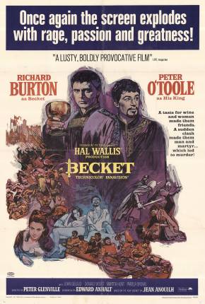 Filme Becket, o Favorito do Rei / Becket (1964) para Download em Torrent