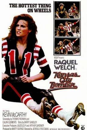 Baixar Filme Brutal Beleza / Kansas City Bomber (1972) em Torrent — Dublado e Dual Áudio