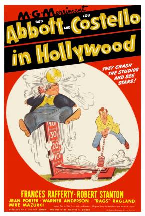 Bud Abbott e Lou Costello em Hollywood (1945) Torrent — Baixar em Alta Definição