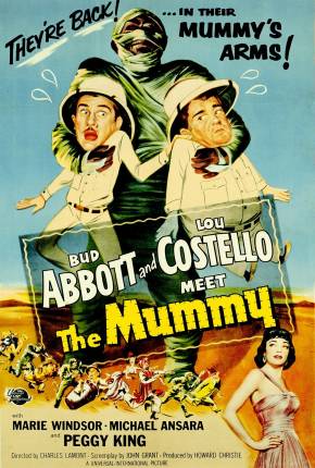 Caçando Múmias no Egito (1955) — Download Torrent em HD, 1080p ou 4K