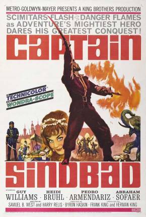 Assistir e baixar Capitão Sinbad (1963) via Torrent com Qualidade