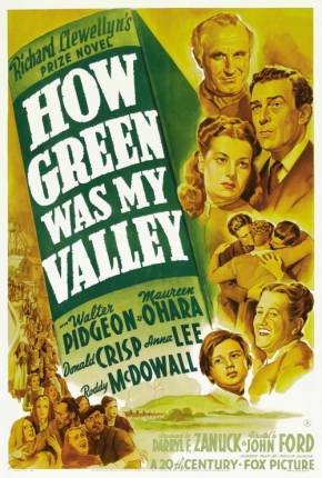 Assistir e baixar Como Era Verde o Meu Vale (1941) via Torrent com Qualidade