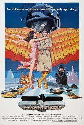 Assistir e baixar Condorman, o Homem-Pássaro (1981) via Torrent com Qualidade