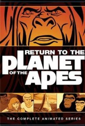 Baixar Desenho De Volta ao Planeta dos Macacos - Série Animada (1975) em Torrent — Dublado e Dual Áudio