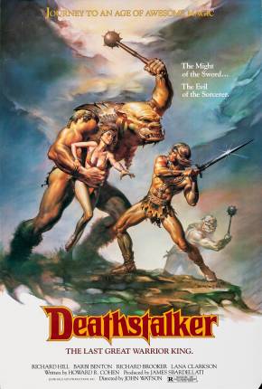 Download de Deathstalker - O Guerreiro Invencível - Legendado (1983) — Torrent Dublado e Legendado