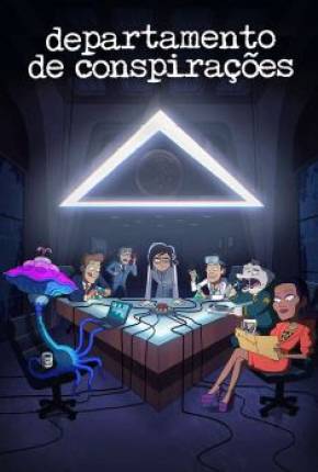 Departamento de Conspirações - 1ª Temporada - Legendado (2021) — Download Torrent em HD, 1080p ou 4K