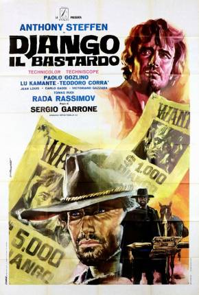 Download de Django, o Bastardo (1969) — Torrent Dublado e Legendado