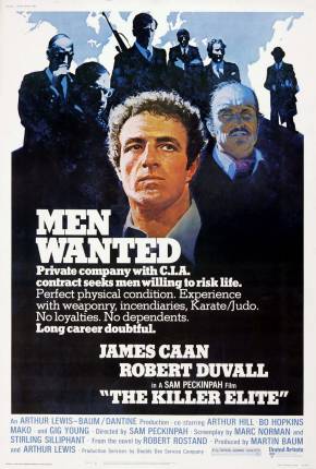 Baixar Filme Elite de Assassinos (1975) em Torrent — Dublado e Dual Áudio