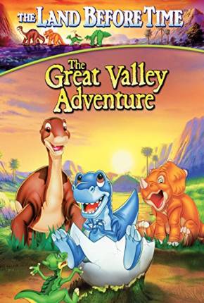 Em Busca do Vale Encantado II - A Grande Aventura do Vale (1994) — Download Torrent em HD, 1080p ou 4K