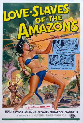 Filme Escravos do Amor das Amazonas / Love Slaves of the Amazons - Legendado (1957) para Download em Torrent