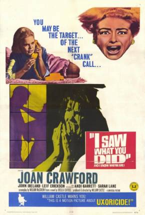 Assistir e baixar Eu Vi que Foi Você - Legendado (1965) via Torrent com Qualidade
