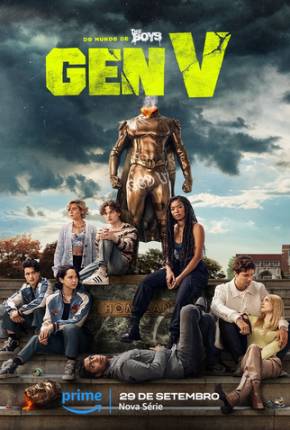 Gen V - 1ª Temporada Completa (2023) — Download Torrent em HD, 1080p ou 4K