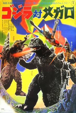 Baixar Filme Godzilla vs. Megalon (1973) em Torrent — Dublado e Dual Áudio