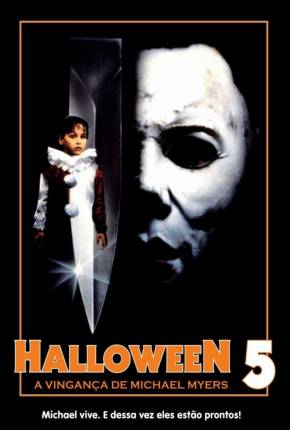 Baixar Filme Halloween 5 - A Vingança de Michael Myers (1989) em Torrent — Dublado e Dual Áudio