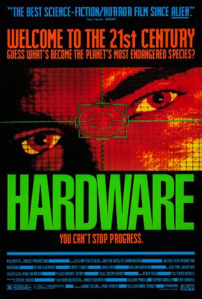 Filme Hardware - O Destruidor do Futuro - Legendado (1990) para Download em Torrent