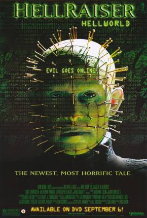 Assistir e baixar Hellraiser 8 - O Mundo do Inferno (2005) via Torrent com Qualidade