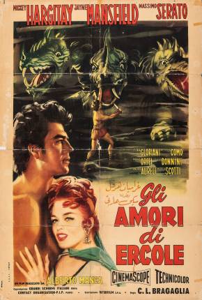 Filme Hércules Contra os Dragões / Hércules, O Invencível (1960) para Download em Torrent