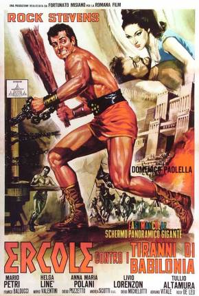 Hércules Contra os Tiranos da Babilônia - Legendado (1964) Torrent — Baixar em Alta Definição