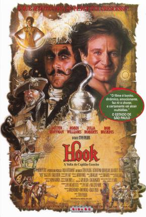 Download de Hook, a Volta do Capitão Gancho - Remux (1991) — Torrent Dublado e Legendado