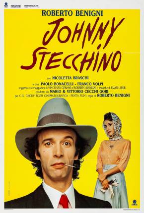 Assistir e baixar Johnny Stecchino - Legendado (1991) via Torrent com Qualidade