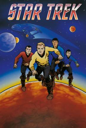Baixar Desenho Jornada nas Estrelas - A Série Animada Completa (1973) em Torrent — Dublado e Dual Áudio