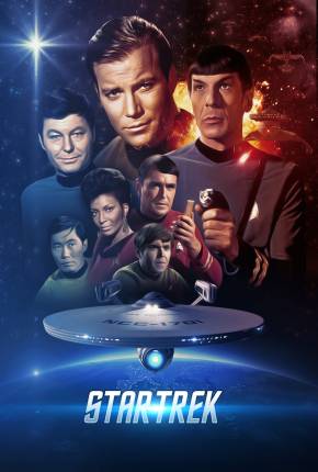 Assistir e baixar Jornada nas Estrelas - Série Clássica Completa (1966) via Torrent com Qualidade