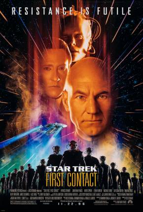 Jornada nas Estrelas - Primeiro Contato / Star Trek: First Contact (1996) — Download Torrent em HD, 1080p ou 4K