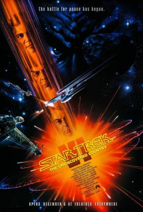 Filme Jornada nas Estrelas VI - A Terra Desconhecida (1991) para Download em Torrent
