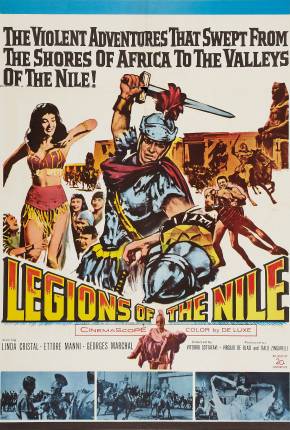 Assistir e baixar Legiões do Nilo / As Legiões de César (1959) via Torrent com Qualidade
