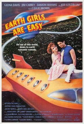 Assistir e baixar Meu Amante é de Outro Mundo / Earth Girls Are Easy (1988) via Torrent com Qualidade