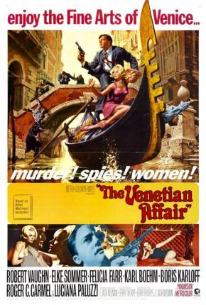 Missão Secreta em Veneza (1967) — Download Torrent em HD, 1080p ou 4K