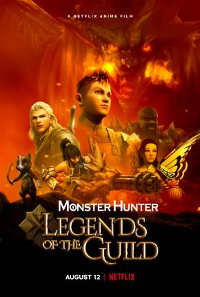 Filme Monster Hunter - Legends of the Guild (2021) para Download em Torrent