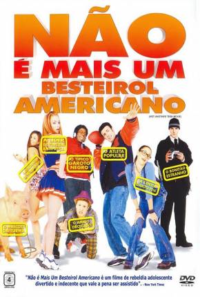 Não é Mais um Besteirol Americano / Not Another Teen Movie (2001) Torrent — Baixar em Alta Definição