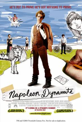 Assistir e baixar Napoleon Dynamite - Legendado (2004) via Torrent com Qualidade