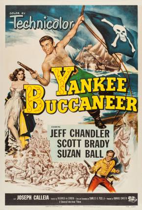 O Capitão Pirata - Yankee Buccaneer Legendado (1952) Torrent — Baixar em Alta Definição