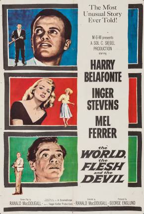 Baixar Filme O Diabo, a Carne e o Mundo (1959) em Torrent — Dublado e Dual Áudio