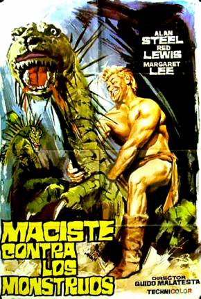 O Filho de Hércules Contra os Monstros de Fogo / Maciste Contra os Monstros (1962) — Download Torrent em HD, 1080p ou 4K