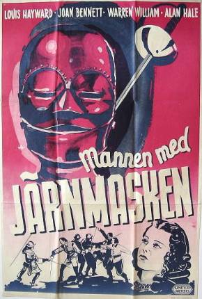Filme O Homem da Máscara de Ferro / O Máscara de Ferro (1939) para Download em Torrent